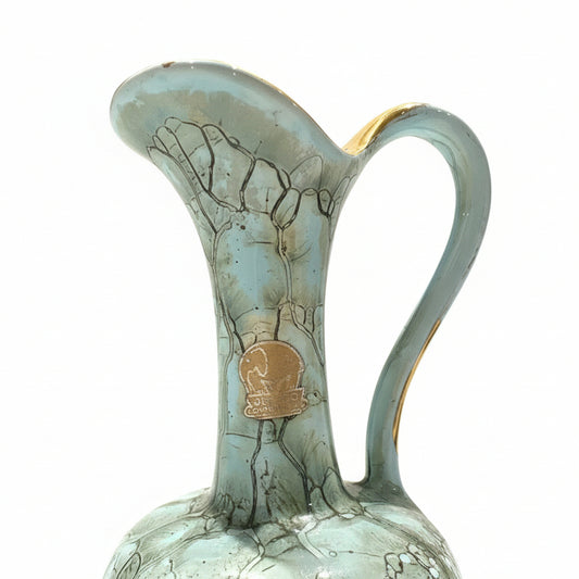 Ceramic Pitcher Jumbo Gouda, Netherlands, 1960s–70s
