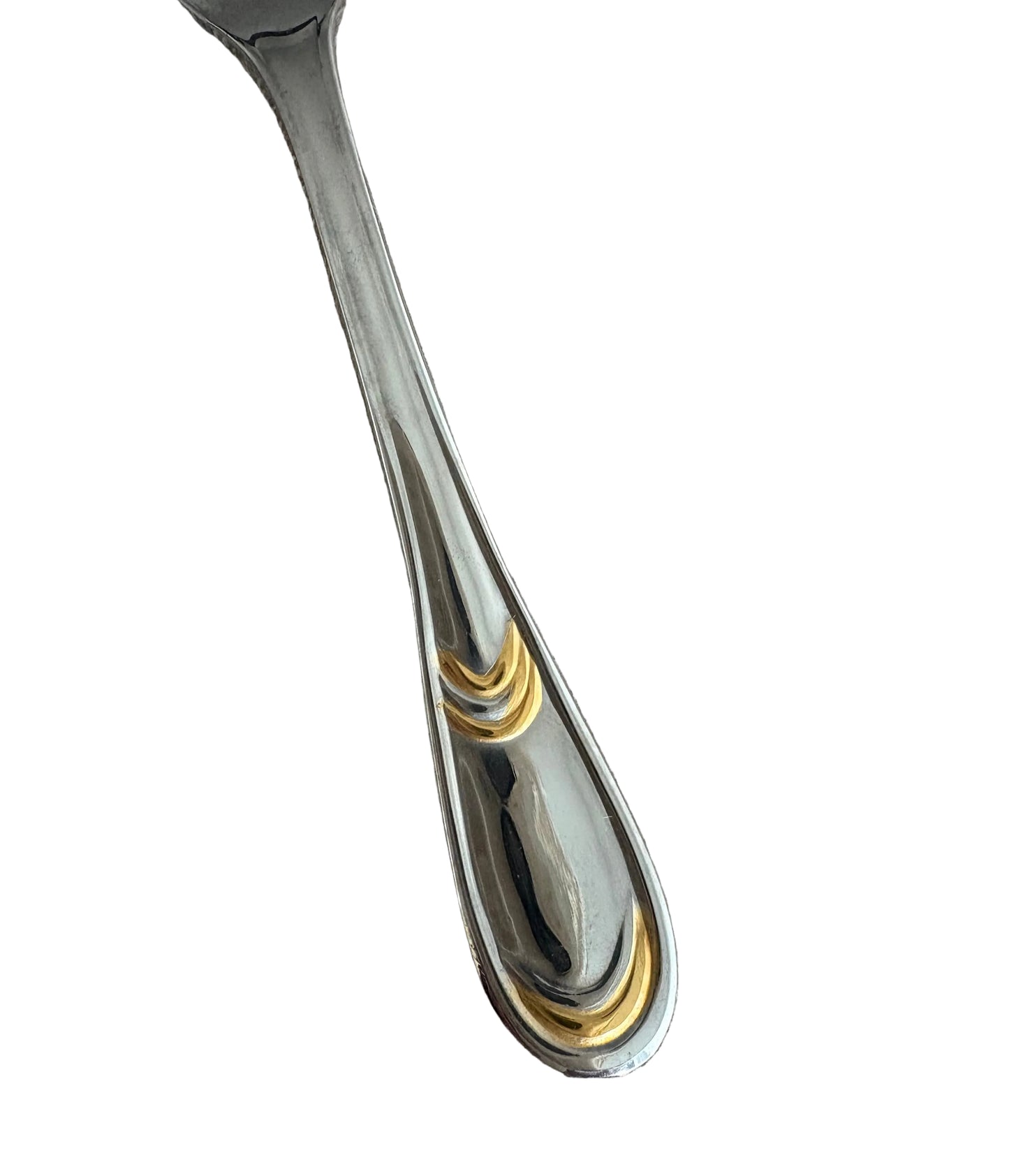 1990s Gottinghen 24k Gold-Plated Coffee Spoons – Set of 6, Boxed
