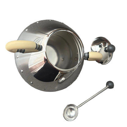 Alessi 9097 WI Sugar Bowl – Michael Graves, 1988 Italian Design