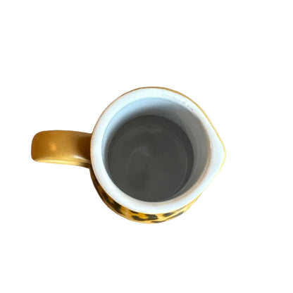 1980s Krüger Leopard Ceramic Mini Pitcher / Creamer – Made in Germany