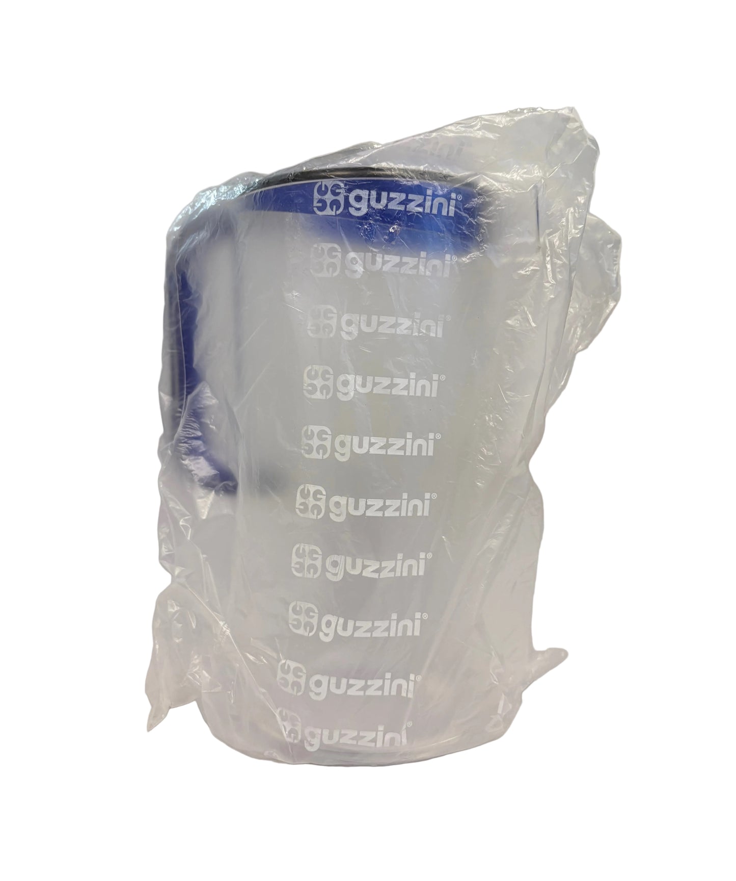 Guzzini “Colors” Pitcher – Blue Acrylic Postmodern Design, Italy 1980s–90s