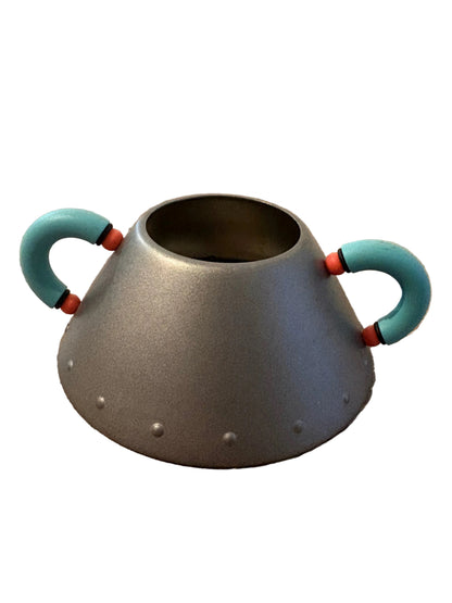 1980s Alessi × Michael Graves Sugar Bowl – Postmodern Italian Design