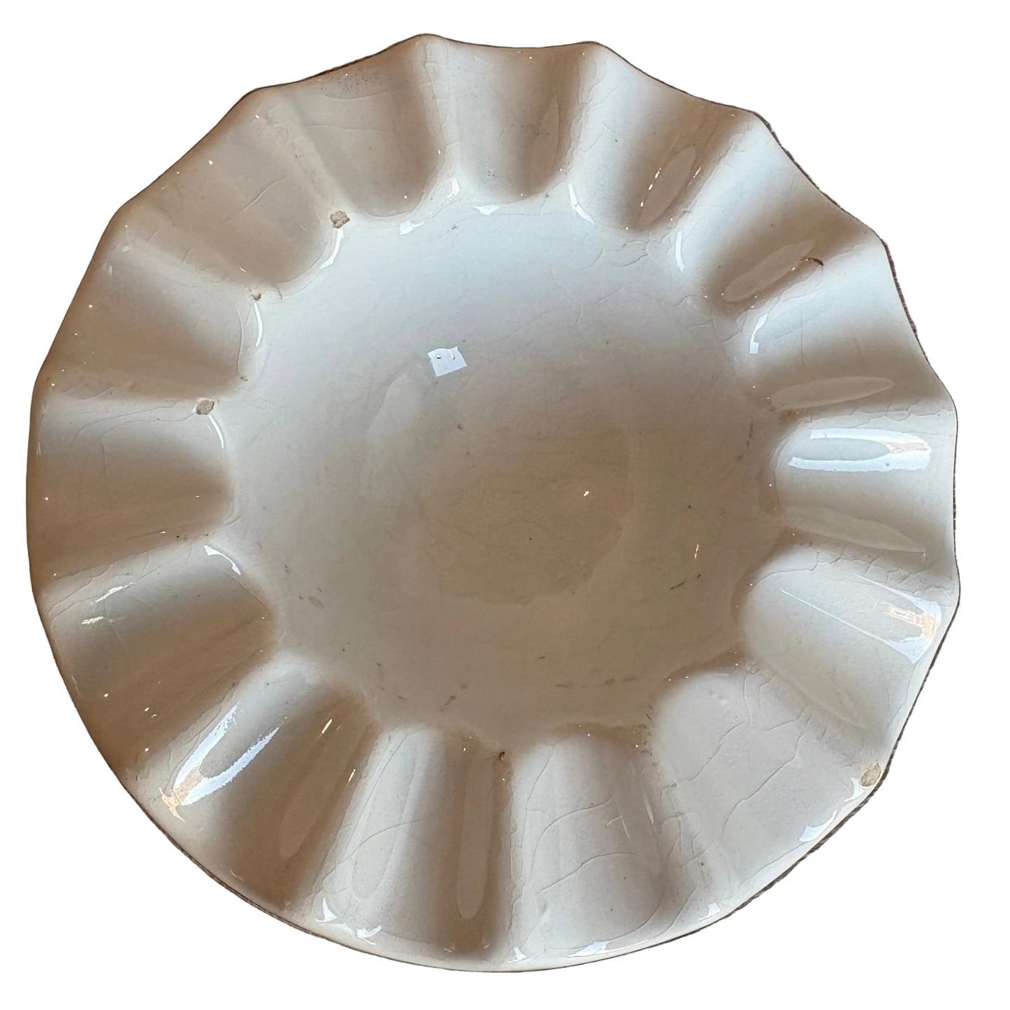 Mid-Century St Raphaël × Atelier Création Loupot Ceramic Ashtray – French Advertising Object