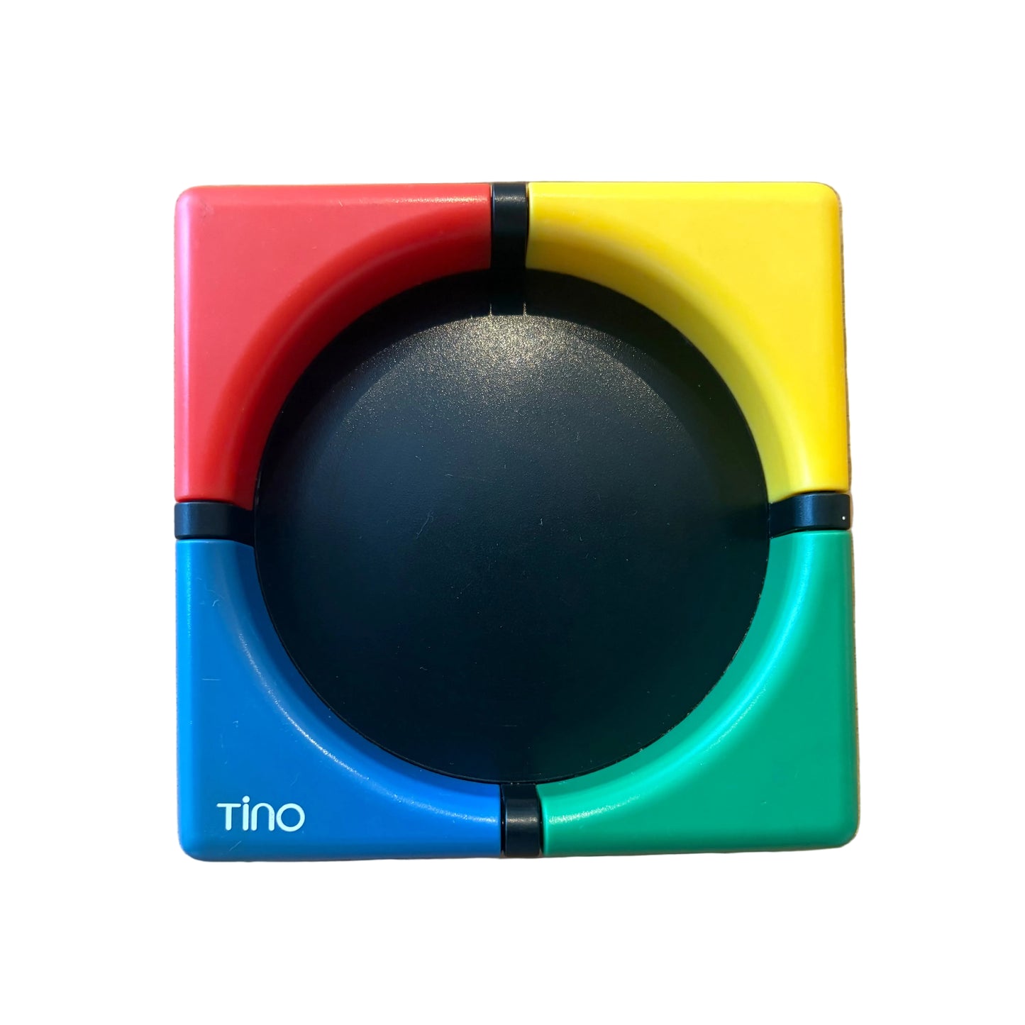 1980s Tino Postmodern Desk Organizer Set – Color Block Memphis Style