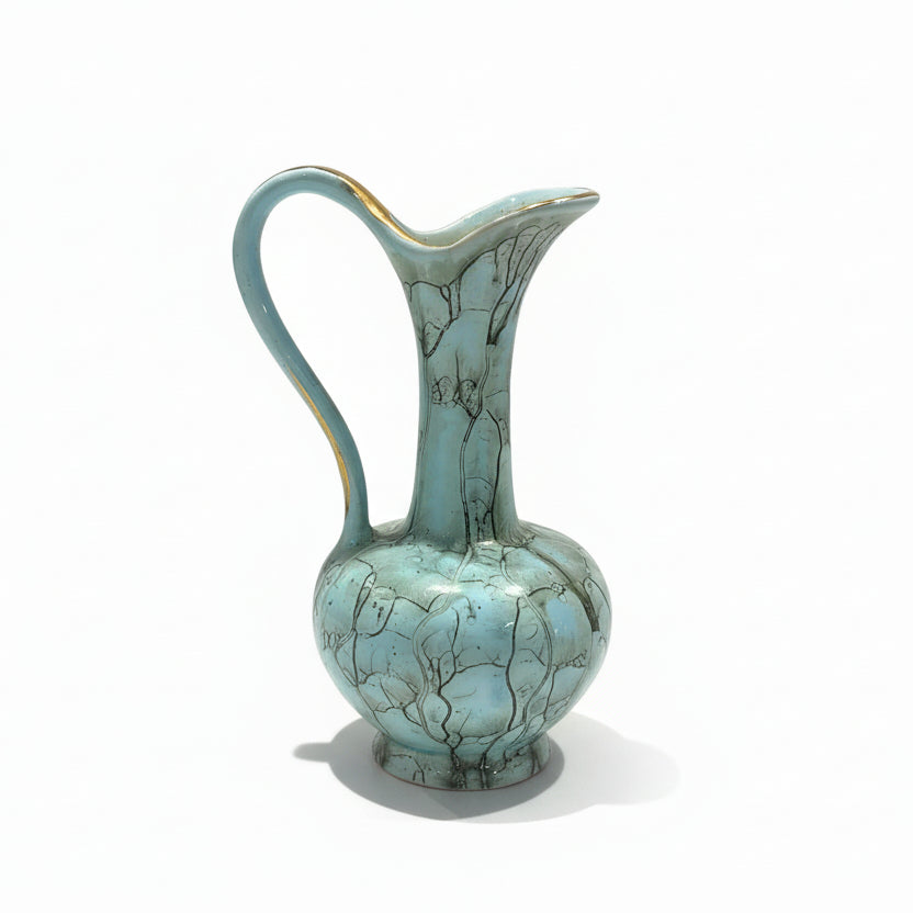Ceramic Pitcher Jumbo Gouda, Netherlands, 1960s–70s