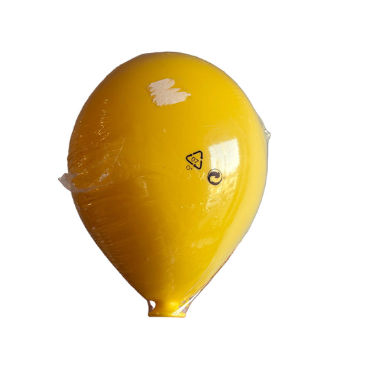 1990s Ikea DRÖMMINGE Yellow Balloon Wall Lamp – New Old Stock