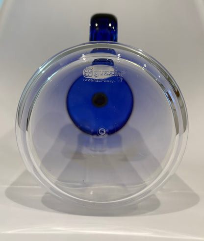 Guzzini “Colors” Pitcher – Blue Acrylic Postmodern Design, Italy 1980s–90s