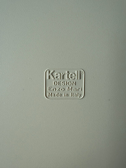 1980s Kartell 8144 Mail Tray × Enzo Mari – New Old Stock