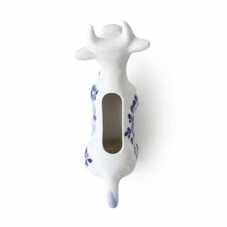 Delft Blue Cow Creamer – Hand-Painted Dutch Ceramic Milk Jug