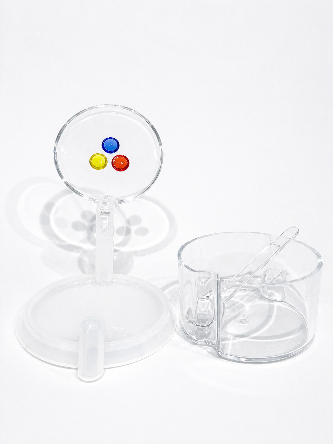 Guzzini "Particolari" Cheese Dish by Ambrogio Rossari, 1980s