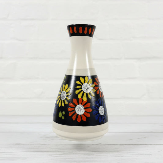 West German Ceramic Dümler & Breiden Vase – 127-18, Floral Mid-Century 1960s–70s