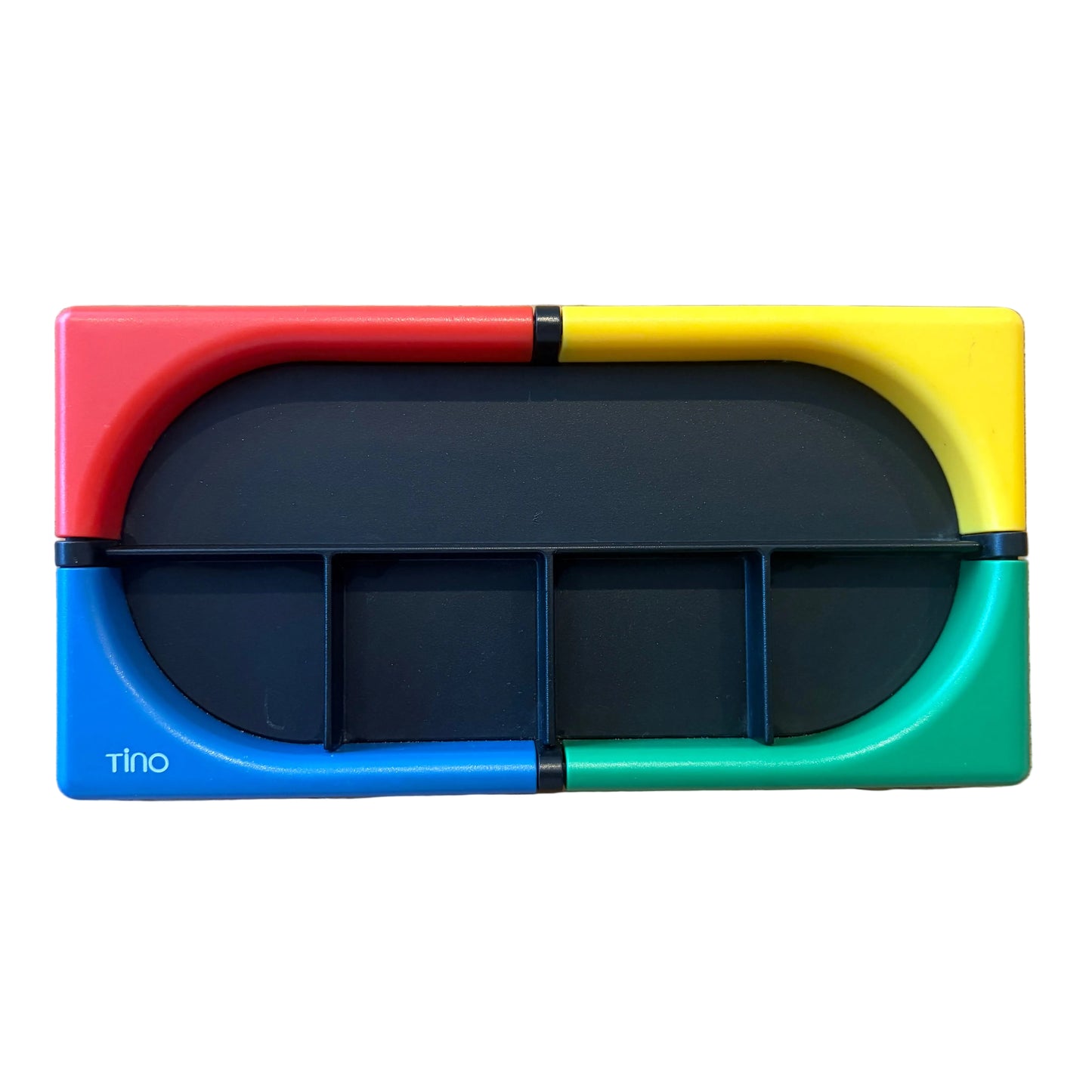 1980s Tino Postmodern Desk Organizer Set – Color Block Memphis Style