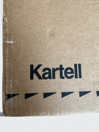 1980s Kartell 8144 Mail Tray × Enzo Mari – New Old Stock