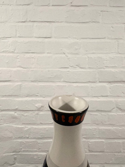 West German Ceramic Dümler & Breiden Vase – 127-18, Floral Mid-Century 1960s–70s