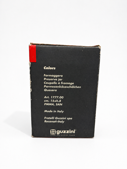 Guzzini "Particolari" Cheese Dish by Ambrogio Rossari, 1980s