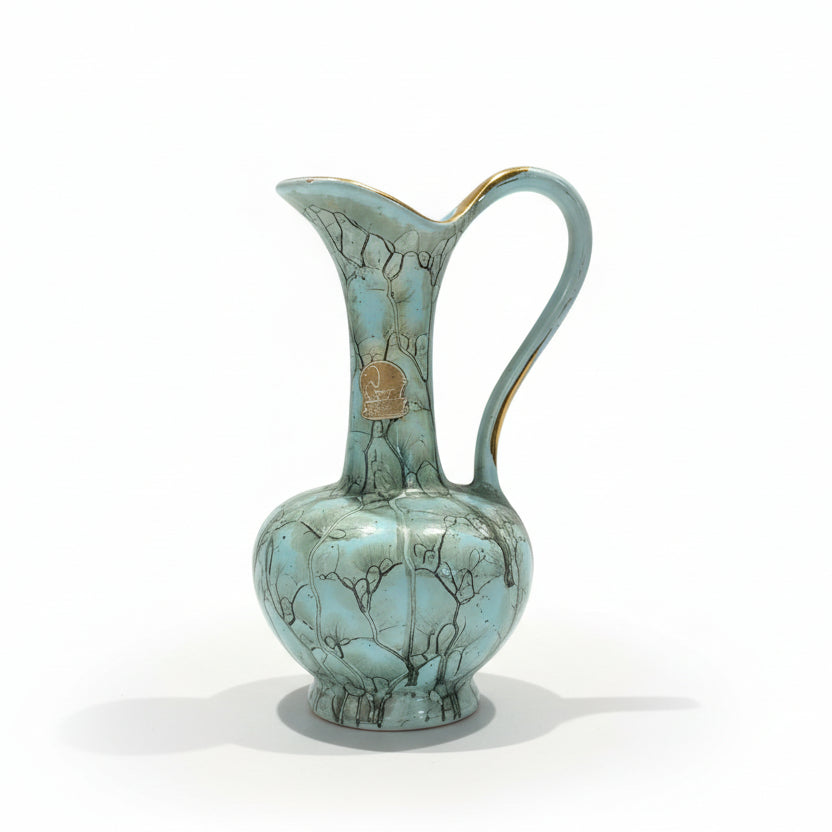 Ceramic Pitcher Jumbo Gouda, Netherlands, 1960s–70s