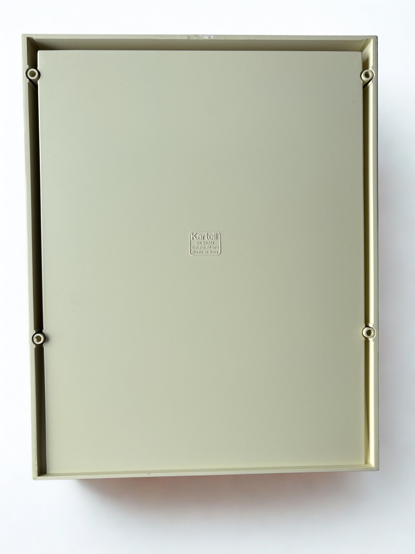 1980s Kartell 8144 Mail Tray × Enzo Mari – New Old Stock