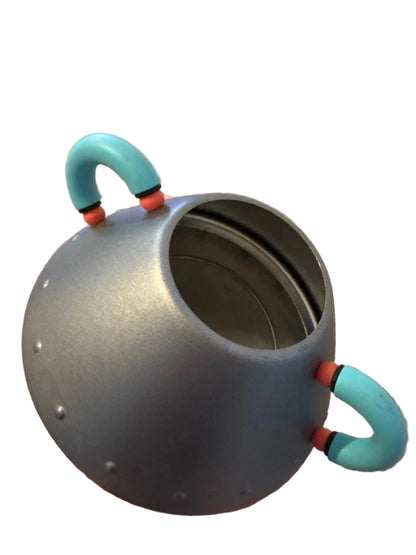 1980s Alessi × Michael Graves Sugar Bowl – Postmodern Italian Design