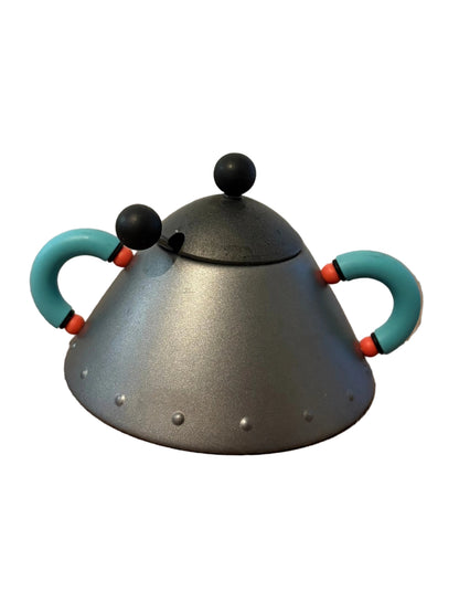 1980s Alessi × Michael Graves Sugar Bowl – Postmodern Italian Design
