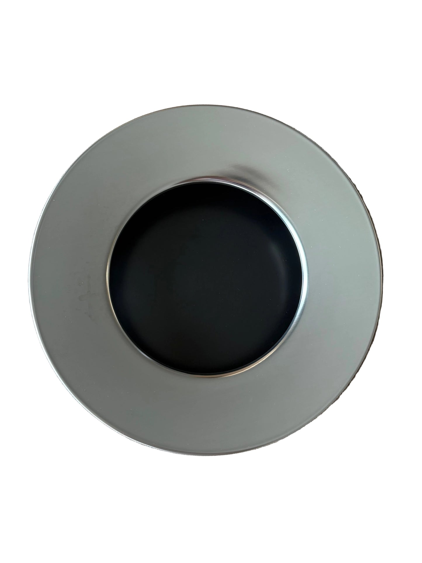1960s Kartell Collectible Catchall Bowl – Design by Gino Colombini – Chrome & Black