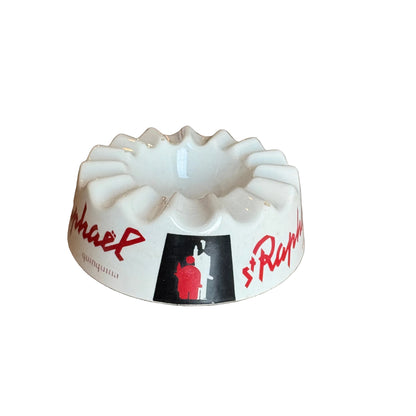 Mid-Century St Raphaël × Atelier Création Loupot Ceramic Ashtray – French Advertising Object