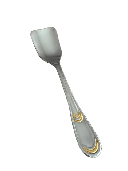 1990s Gottinghen 24k Gold-Plated Coffee Spoons – Set of 6, Boxed