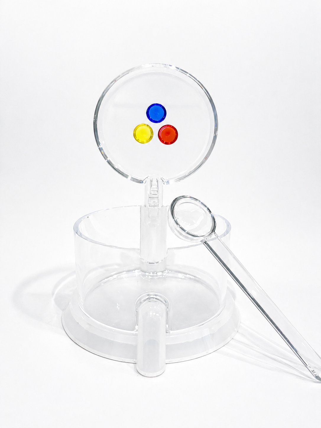 Guzzini "Particolari" Cheese Dish by Ambrogio Rossari, 1980s