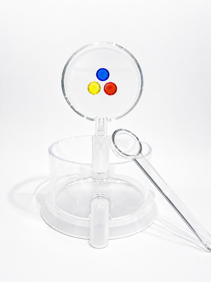 Guzzini "Particolari" Cheese Dish by Ambrogio Rossari, 1980s