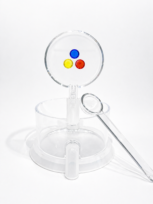 Guzzini "Particolari" Cheese Dish by Ambrogio Rossari, 1980s