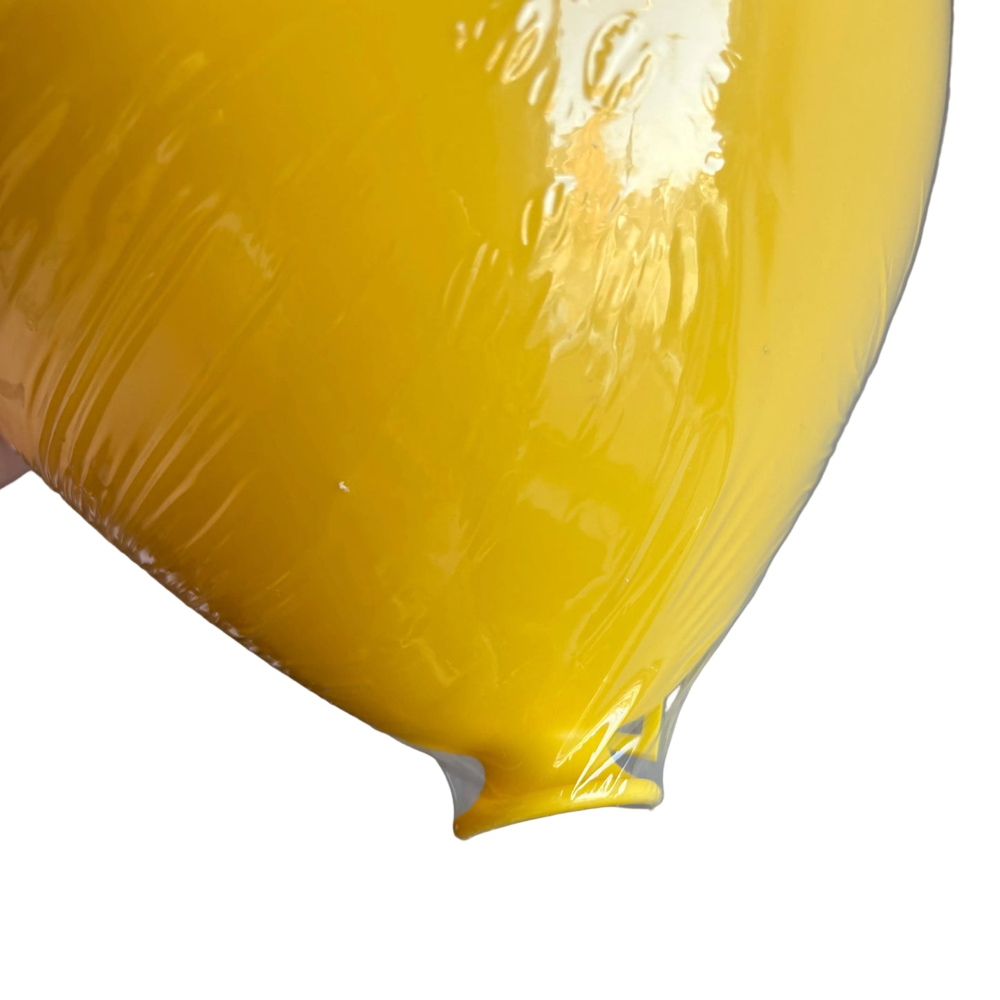1990s Ikea DRÖMMINGE Yellow Balloon Wall Lamp – New Old Stock
