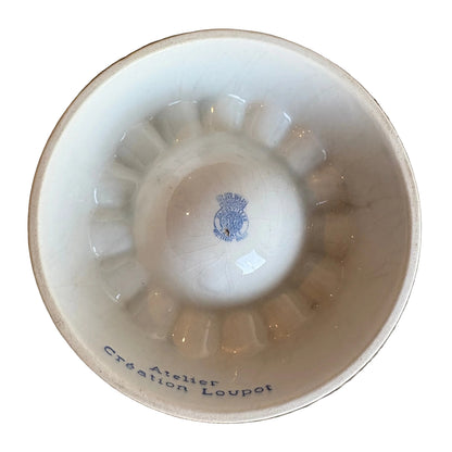 Mid-Century St Raphaël × Atelier Création Loupot Ceramic Ashtray – French Advertising Object