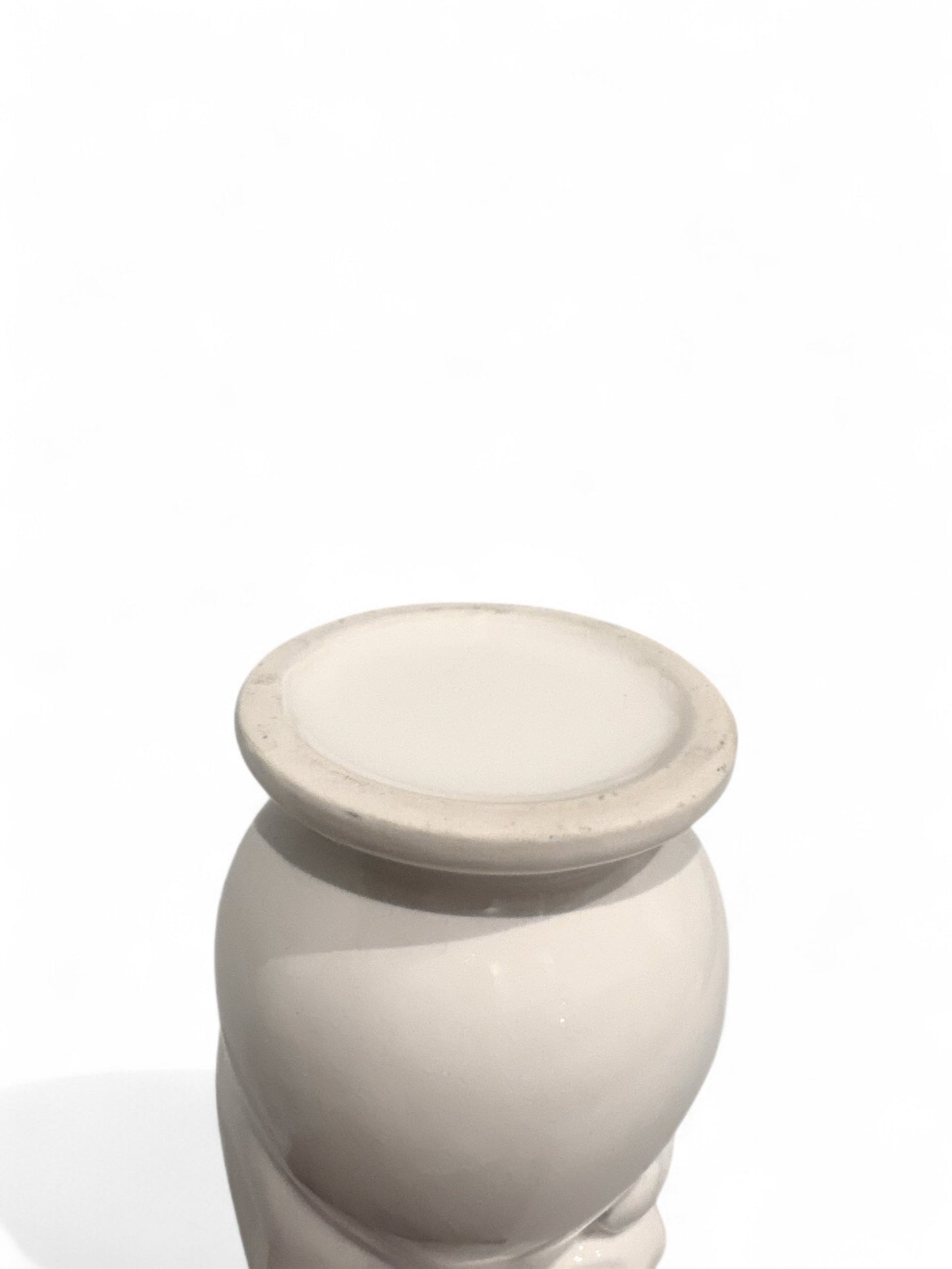 Royal Delft "Hand Vase" - White Porcelain, 1970s